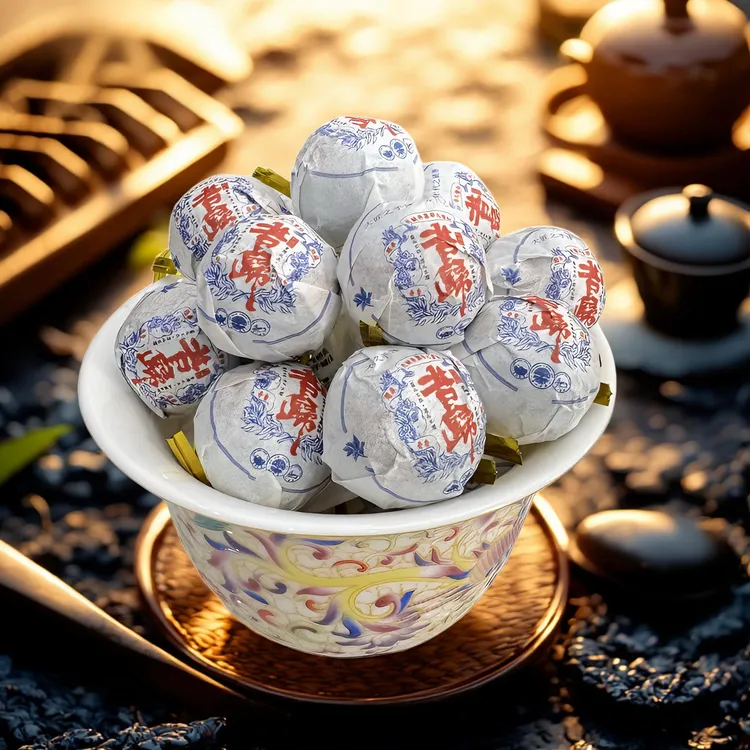 10颗装昔归古树黄金叶龙珠
