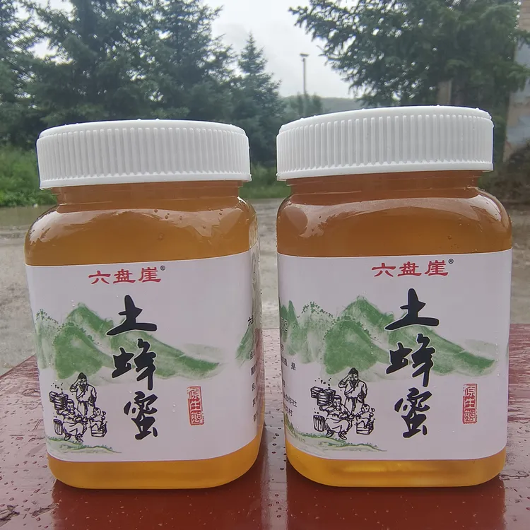 六盘崖深山土蜂蜜