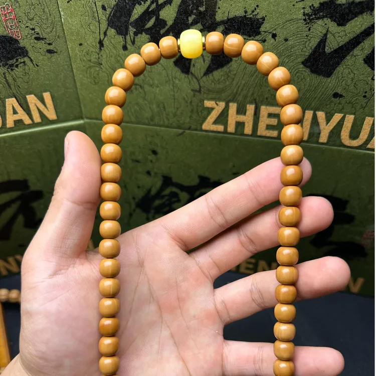 【镇元手作】老型双圈全品猴头核桃猴头毕业级手串