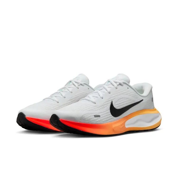 NIKE/耐克Journey Run 男子红白黑缓震舒适公路跑步鞋 IH7329-101