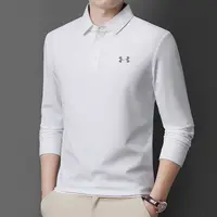 【实体撤柜-小玛】轻奢男士翻领Polo衫长袖D137