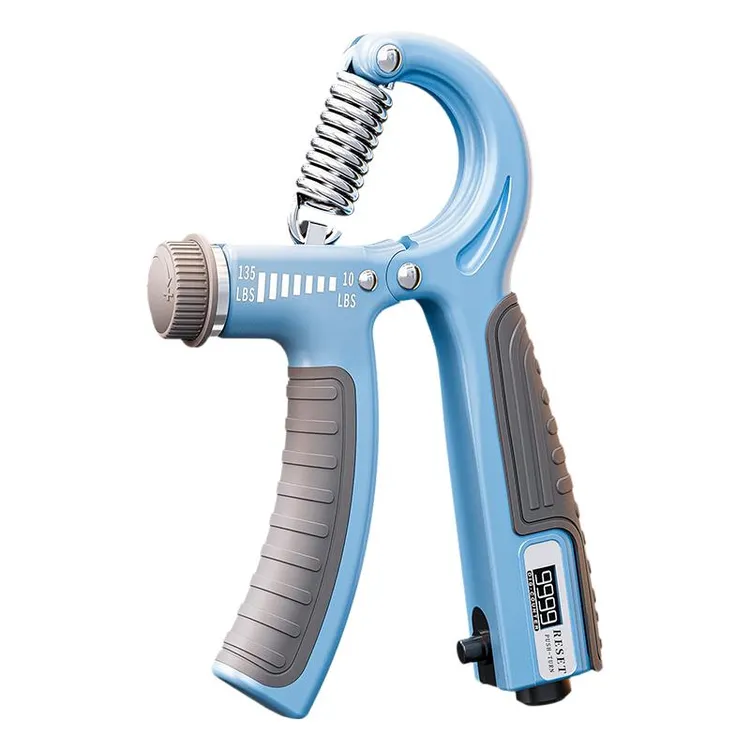 握力器男士专业练手力手指力训练器健身减压腕力电子计数可调节