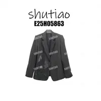 【SHUTIAO】2025秋冬：新款小众设计款外套E25H05863