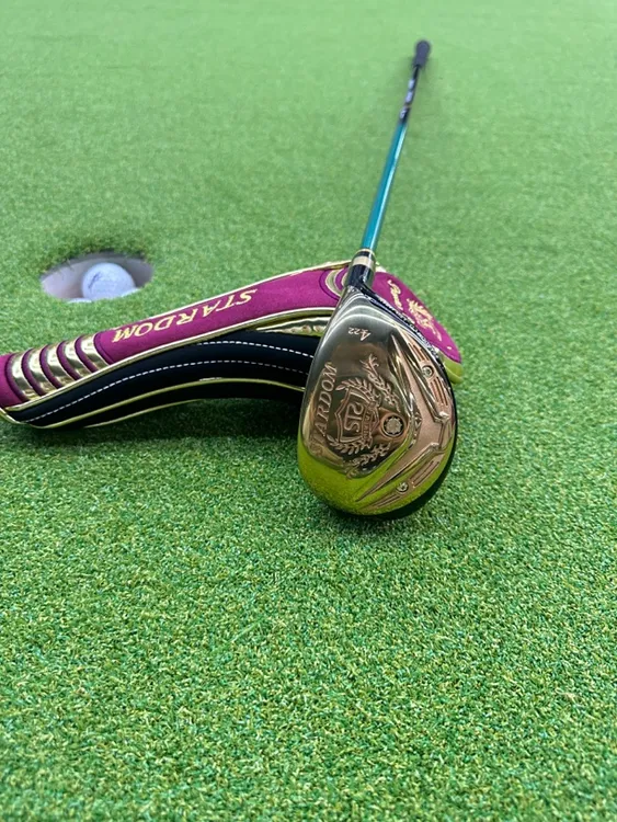 日本进口KATANA Stardom高尔夫球杆铁木杆小鸡腿钛合金超远距离