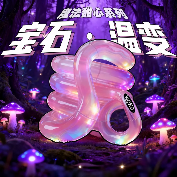 官方正版宝石温变魔法甜心扭扭乐tangle专注训练玩具adhd解压