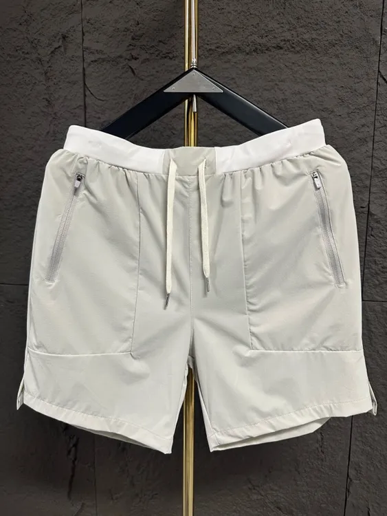 宾根男士夏季7寸运动轻薄速干透气休闲四分短裤82528