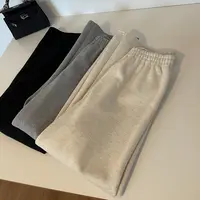 miss muzi｜显瘦大长腿～暖fufu高质感神裤！高克重垂坠筋骨感～