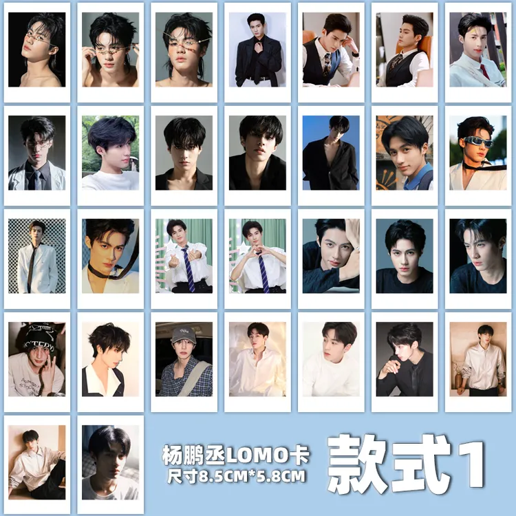 杨鹏丞王子奇肖宇梁华晨宇董思成侯明昊刘亦菲王楚然 lomo卡