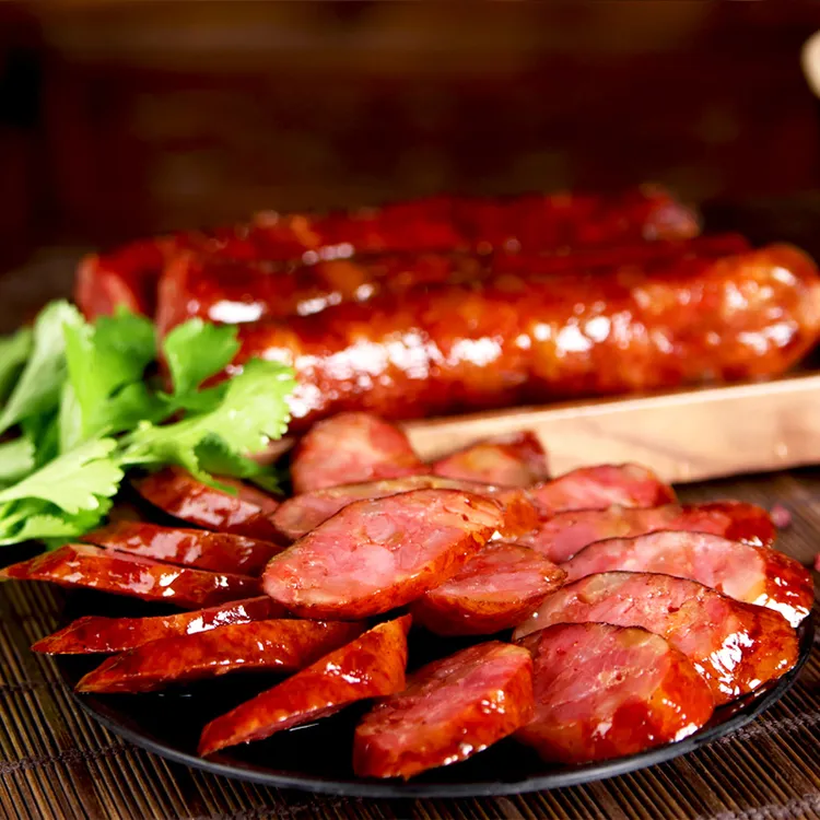 川渝香肠开袋即食秘卤烟熏腊肠追剧解馋小吃零食四川卤味特产食品