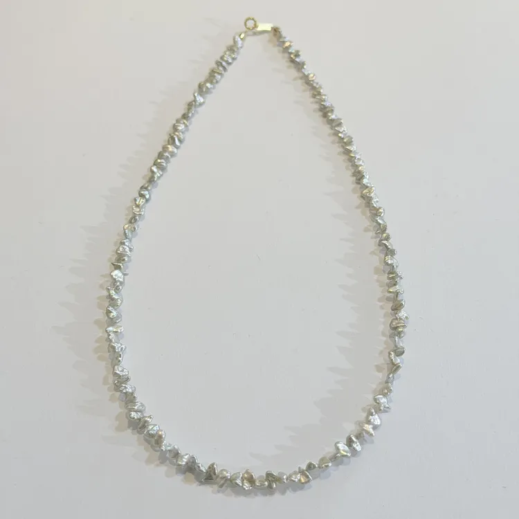 野生海水珍珠天然无核珍珠