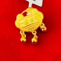 【小云专享】足金999饰品 一世长安 GP 2.63