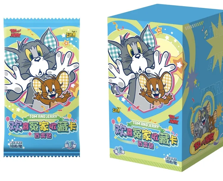 清仓【19.8米2包小胃王】卡游猫和老鼠-百变包第1弹（代拆）