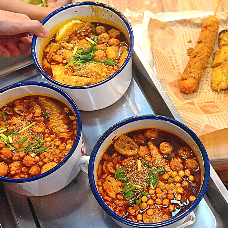 成都椒麻香辣味缸子小面4包链接（拍下发5包）