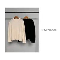 FAY  | 轻柔山羊绒混纺毛衣（5H0141）