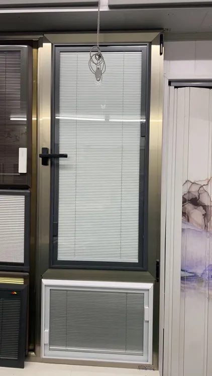 磁控窗帘百叶窗免清洗厨房卫生间窗帘