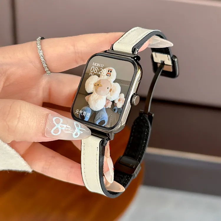 智能手表女款支付2025新款蓝牙通话运动手环时尚气质计步手表女士