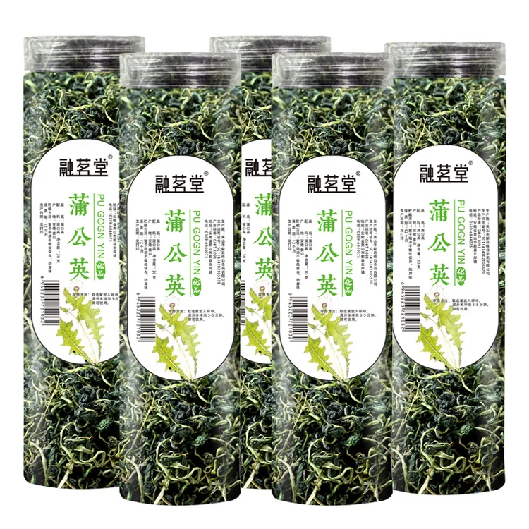 【5罐】新茶上市长白山蒲公英茶菊花茶罐装婆婆丁