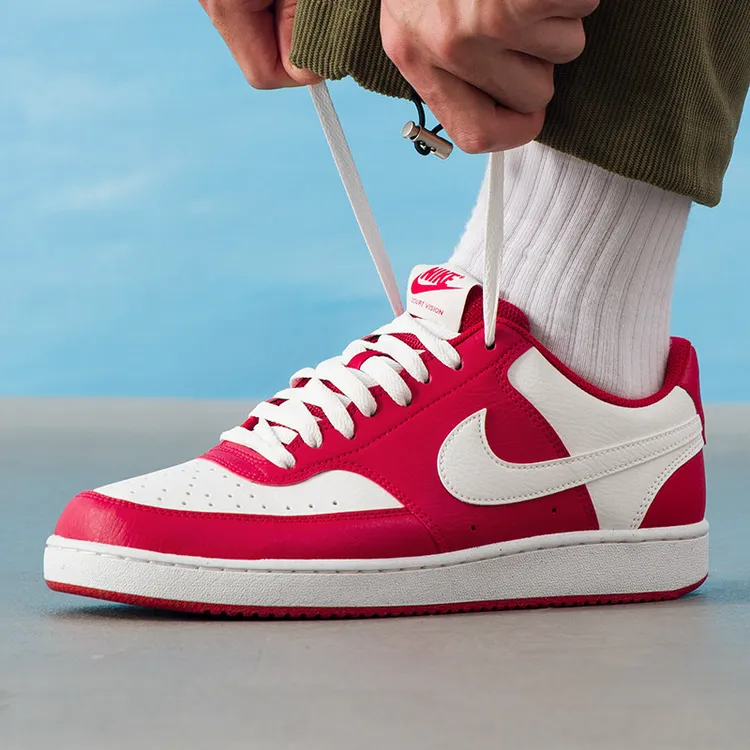 【新年红】耐克男鞋板鞋2025新款COURT红色婚鞋运动鞋休闲鞋 HM9862