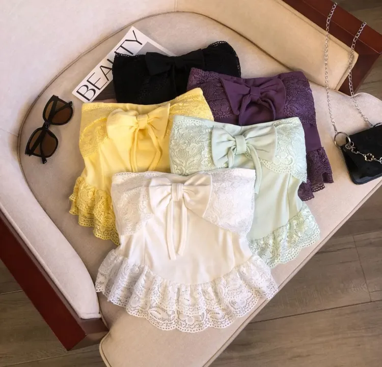 挂脖抹胸系绳纯欲吊带