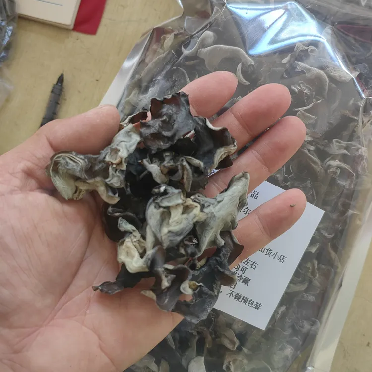大海推荐，干木耳山木耳（500克）包邮