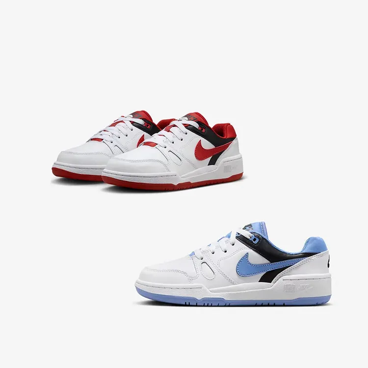 正品耐克NIKE儿童鞋男童女童时尚百搭系带舒适板鞋运动鞋FV5929