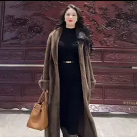 【子金专属】2025秋冬新款气质时尚长款外套