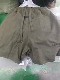 E家水墨色潮流短裤