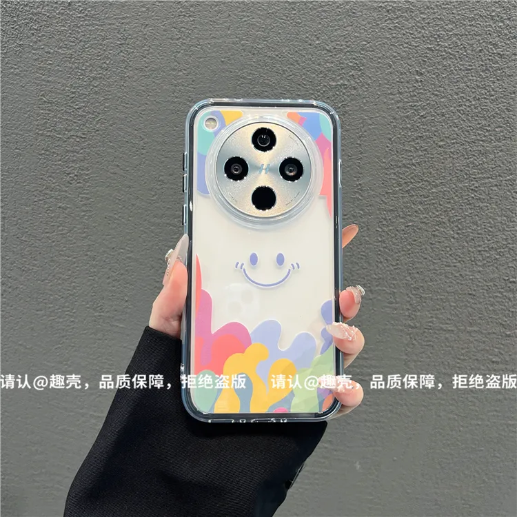 三合一炫彩适用苹果iPhone16/华为荣耀/OPPO/VIVO/小米手机壳爆款