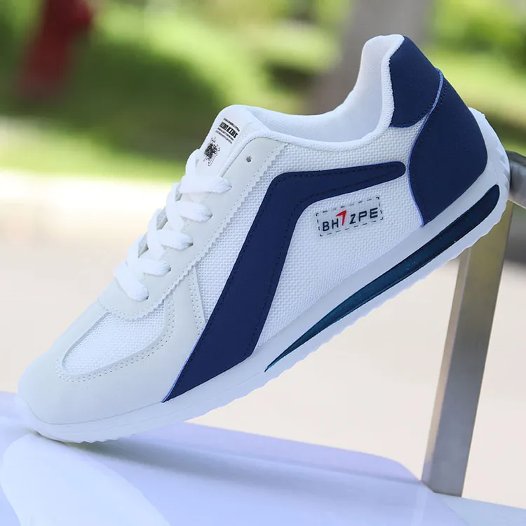 阿甘鞋新款韩版潮流运动鞋防臭网面休闲板鞋轻便跑步潮鞋白色鞋子