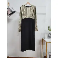 春季新款高端奢华修身气质裙高级感御姐风包臀长裙L992