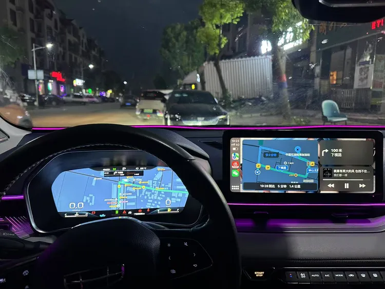 智全20-25款适用星瑞缤瑞缤越帝豪无线carplay华为hicar互联车载