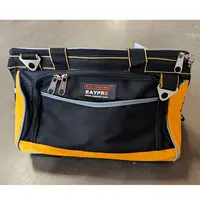 易之力方形加高款18寸工具包结实耐用电工专用帆布包96000240