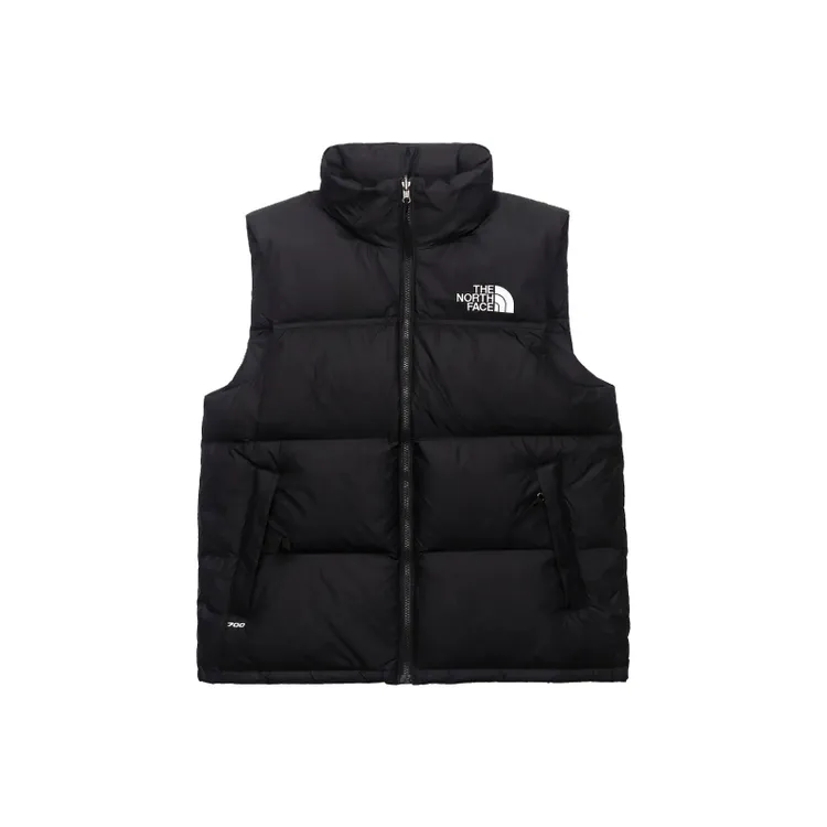 THE NORTH FACE/北面1996系列 700蓬 刺绣LOGO 男女同款羽绒马甲 