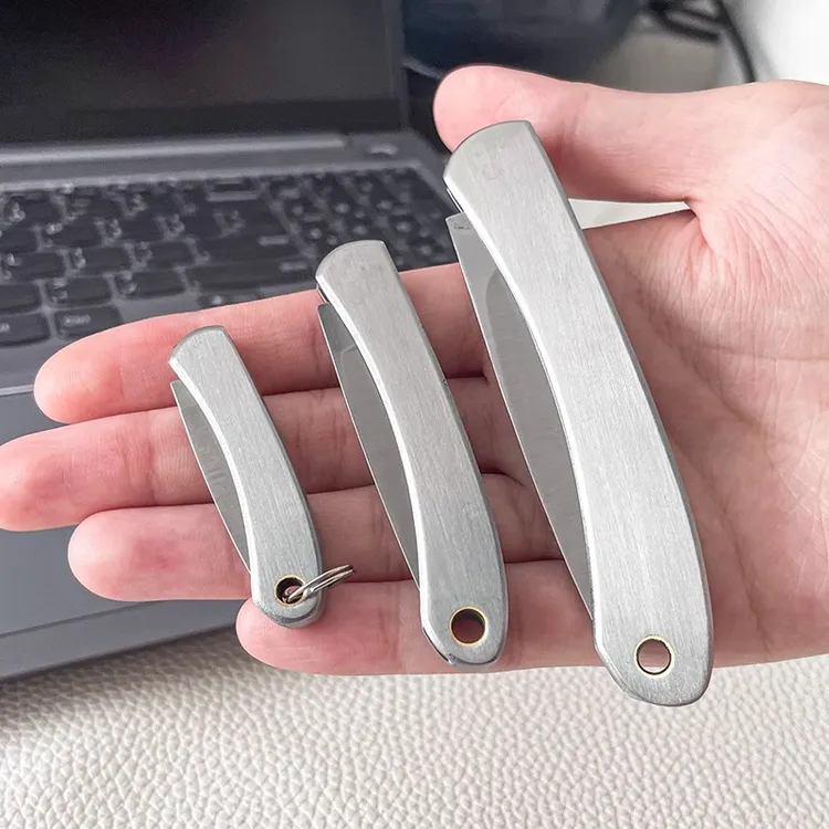 迷你小刀水果刀折叠便携可上高铁小刀随身小刀多功能水果刀口袋刀