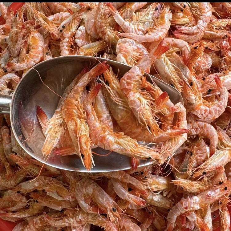 汕尾本港虾干鲜甜淡干即食海鲜批发烤虾干即食