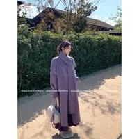【千寻严选】大衣预QXQ5DY7124A  (送围巾)