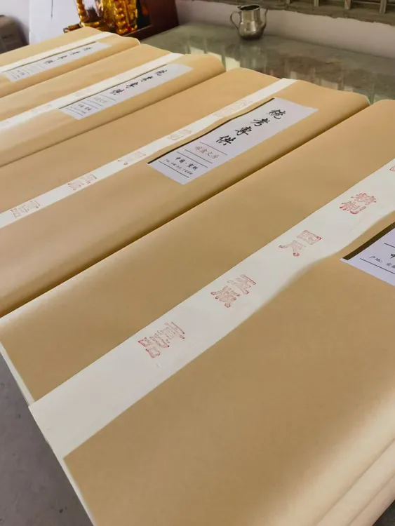 红叶斋玉版贡品书法统考专用纸加厚润墨