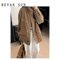  ［REVAN SUN］-大骨架穿搭 伶蕴 外套259576