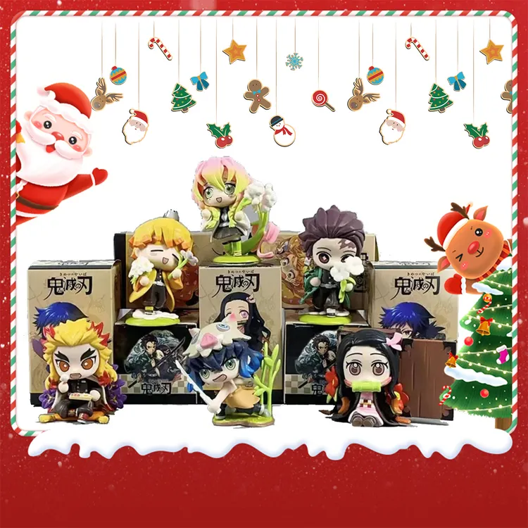 【平拆/许愿 】鬼灭之刃手办-盲盒二创默认微瑕-同意代拆