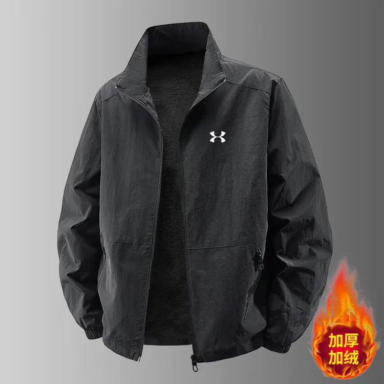 奥莱正品丨抢完下架丨秋冬季男士夹克外套防风防水三防加绒冲锋衣