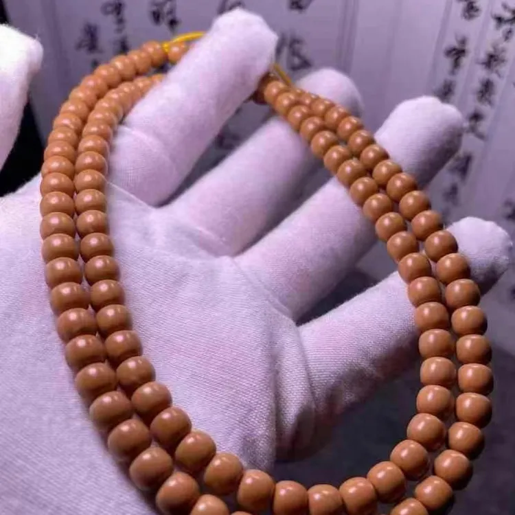 【核雕村专供老高】核尖极限弧项链