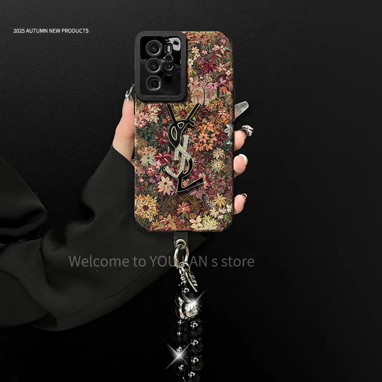 汇客凡品【华为p40pro】花海秘境创意潮牌网红防摔手机壳