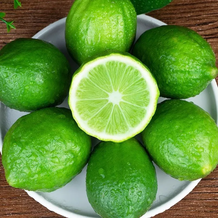 商用新鲜广东香水柠檬暴打鸭屎香柠檬茶手打柠檬水果茶奶茶店专用