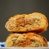 中秋苏式果仁月饼 手工制作 100克/个 八个装