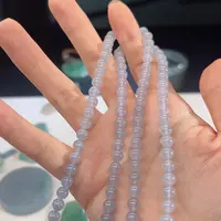 【闪购商品】翡翠颈饰未镶嵌冰紫珠链