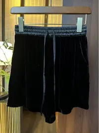静姐秋季新款显瘦宽松直筒运动时尚短休闲裤251256