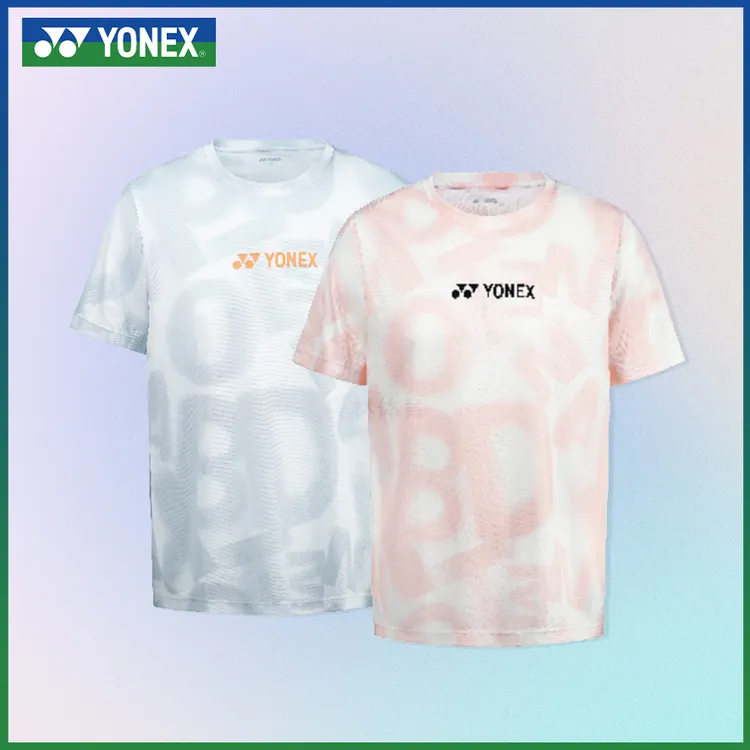 YONEX/尤尼克斯男女羽毛球运动T恤透气速干短袖115925/215925青