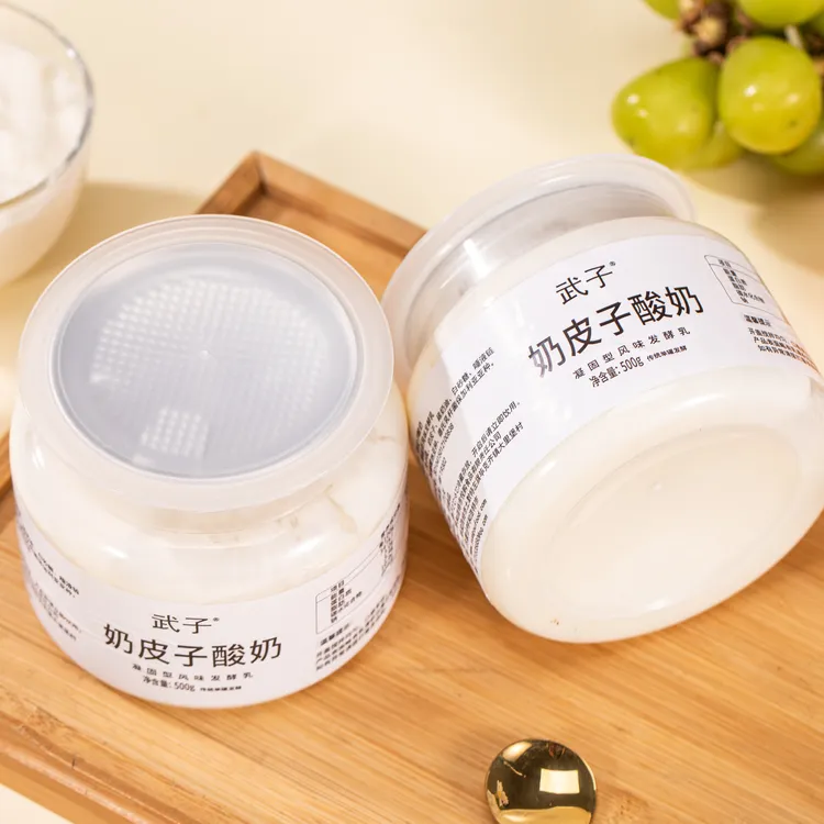武子奶皮子酸奶500ml×2桶