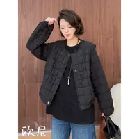 欧尼私服 2025秋季新款方格夹棉马甲拼接长袖上衣两件套2509C6191