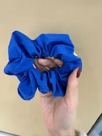 大喜自留蓝色小肠发圈发饰